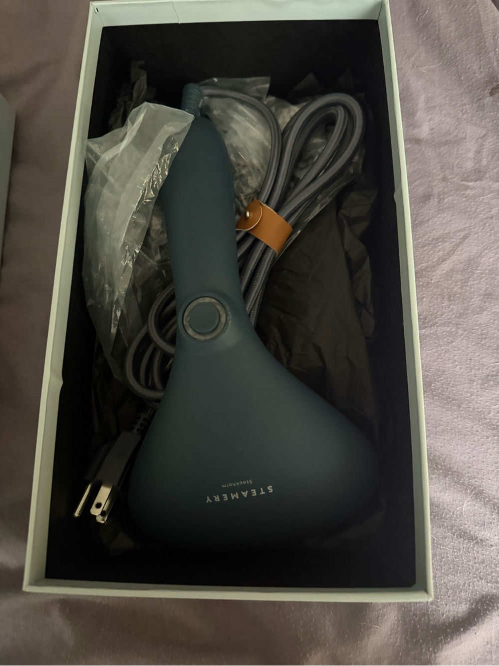 Steamery Blue Garment Steamer